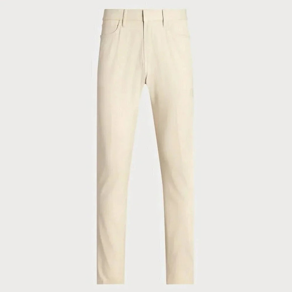 RLX Ralph Lauren Men's Active Fit Performance Twill Pants Basic Sand Size 38x32 - Picture 1 of 8